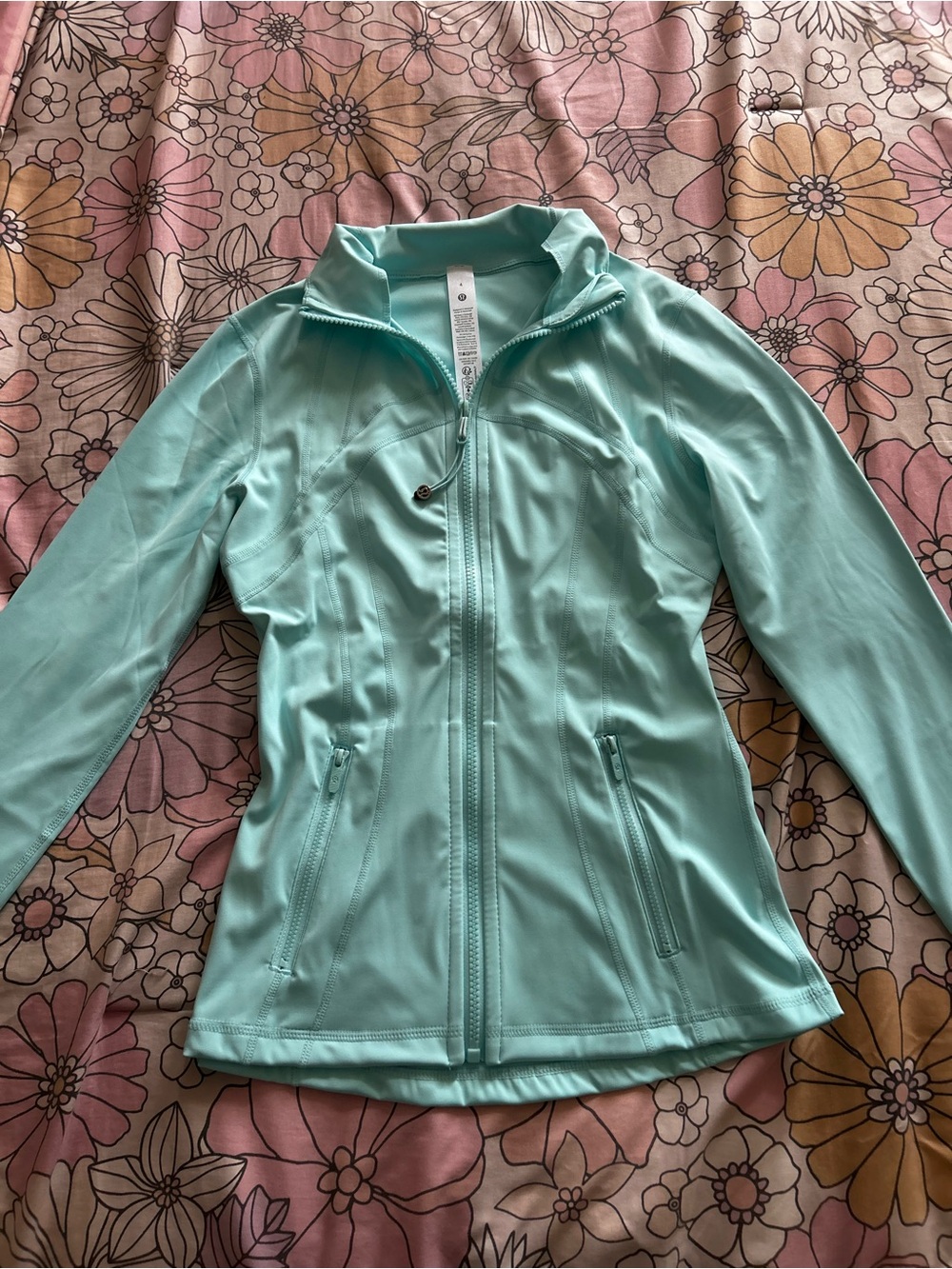 lululemon athletica Mint Full-Zip Utility Jacket